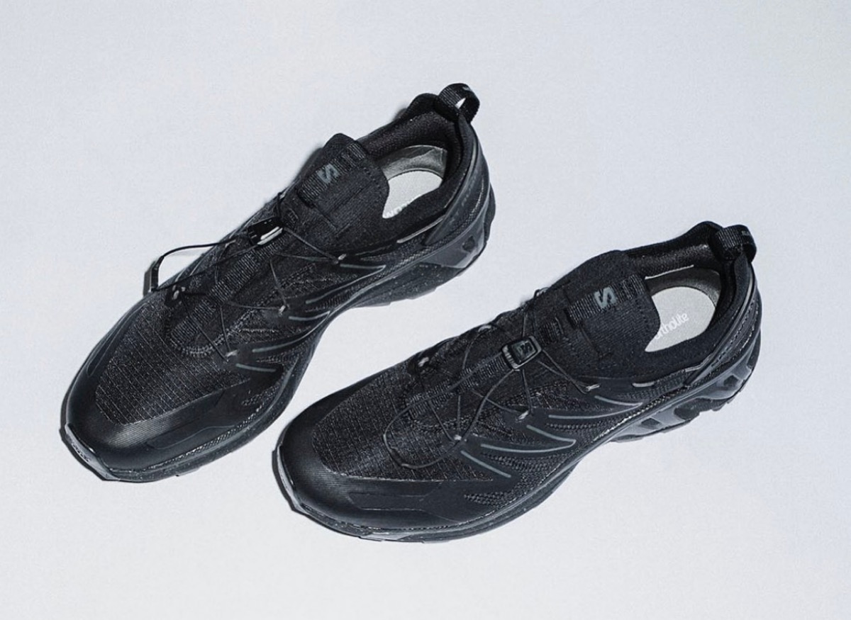 SALOMON XT-RUSH 2 “BLACK”が国内8月23日／9月1日にBEAUTY & YOUTH