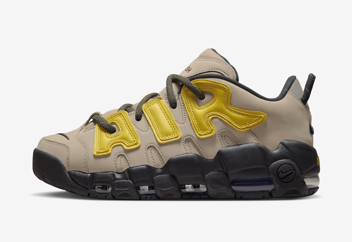 Nike × AMBUSH Air More Uptempo Low SPの新色が国内10月6日より発売