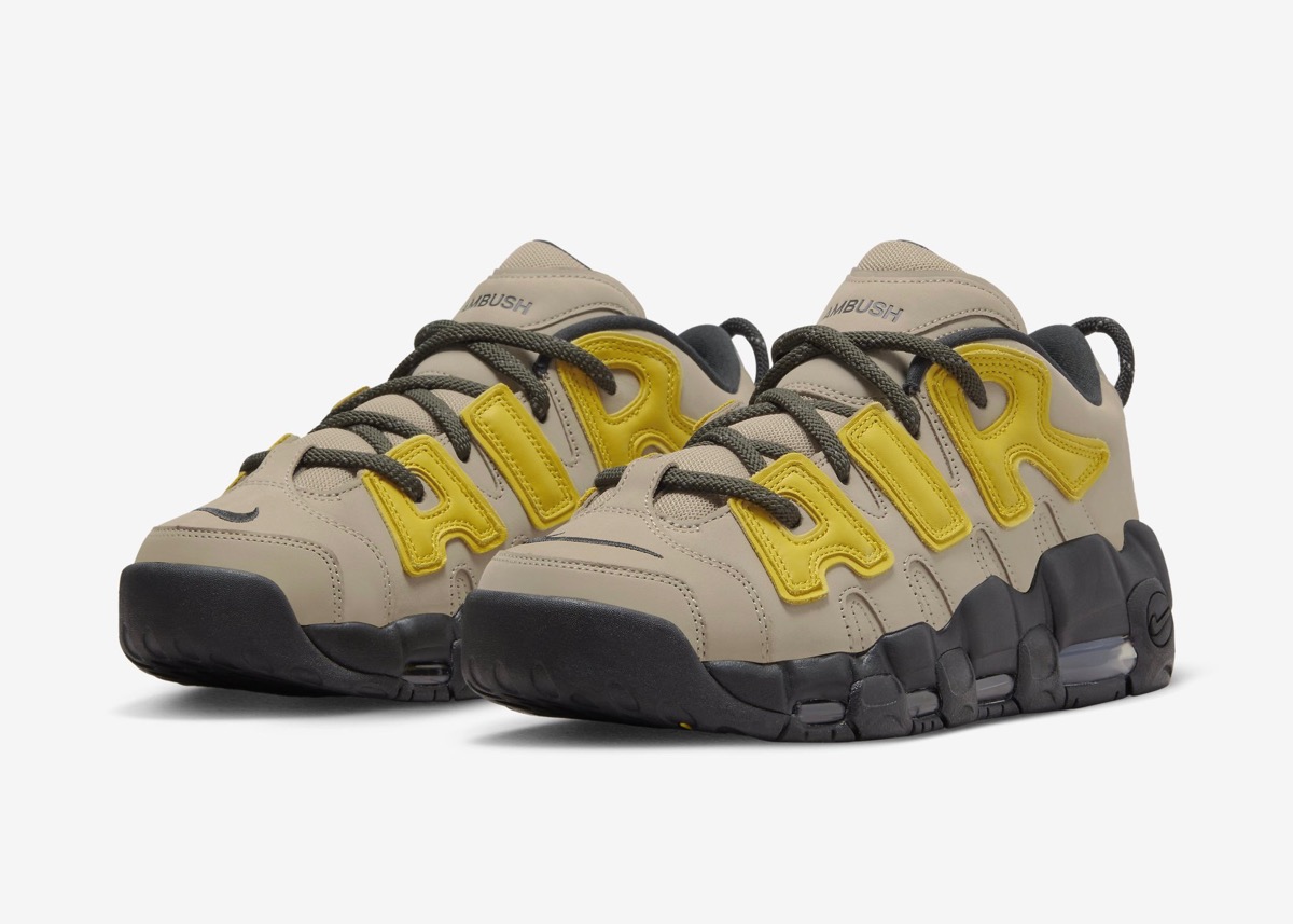 Nike × AMBUSH Air More Uptempo Low SPの新色が国内10月6日より発売 