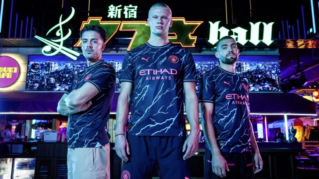 PUMA × Manchester City FC × BlackEyePatch 3rdユニフォームが国内7月