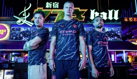 PUMA × Manchester City FC × BlackEyePatch 3rdユニフォームが国内7月25日より発売開始