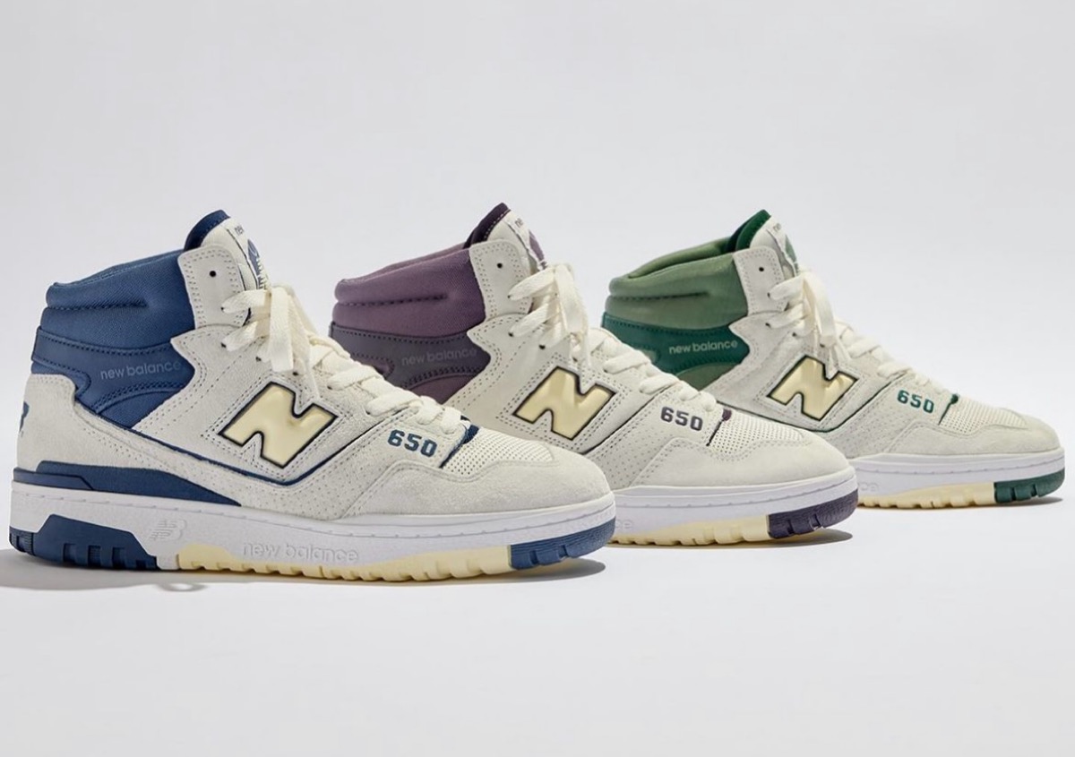 New Balance 650Rの新作が国内10月12日に発売［BB650RWH / BB650RWF