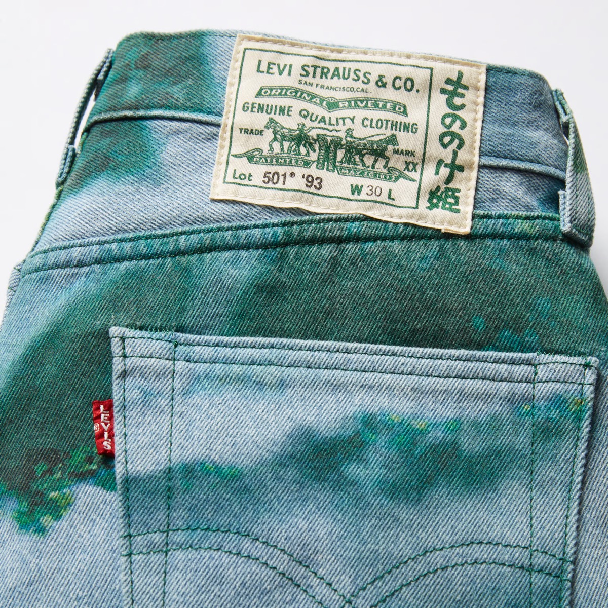 もののけ姫　リーバイス　トートバッグ　LEVI'S ジブリ　バッグ