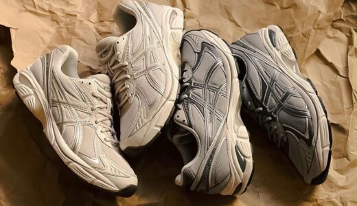 ASICS 『GT-2160 “Grey/Carbon” & “Oatmeal/Taupe”』が国内8月4日より発売 ［1203A320.020 / 1203A320.250］