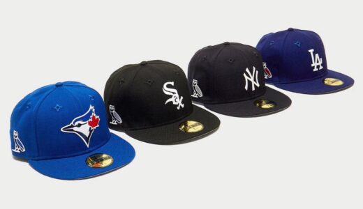 OVO × New Era 59FIFTY Fitted Capの新作が国内8月3日より発売