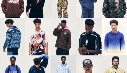 PALACE SKATEBOARDS “AUTUMN 23”のLOOKBOOK & PREVIEW & Week1立ち上げ日程が公開