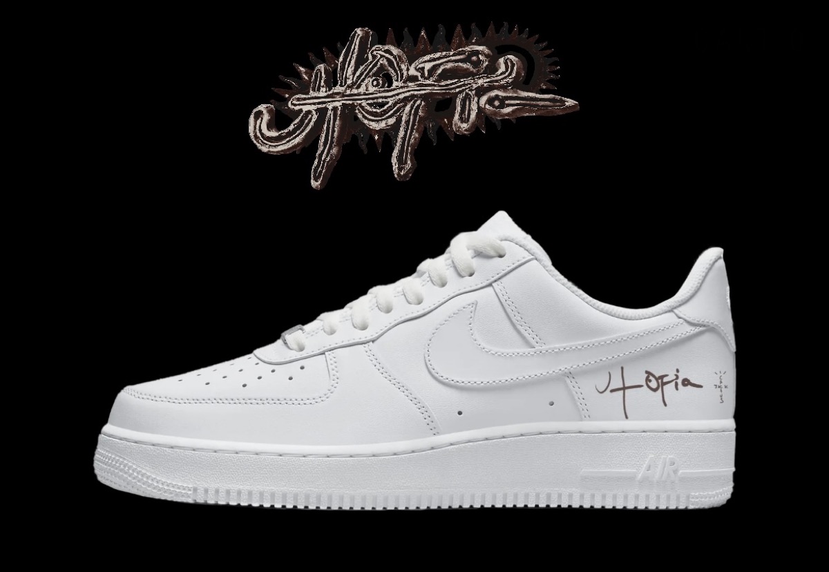 Travis Scott × Nike Air Force 1 Low “Utopia”が日本時間7月29日に発売開始 | UP TO DATE