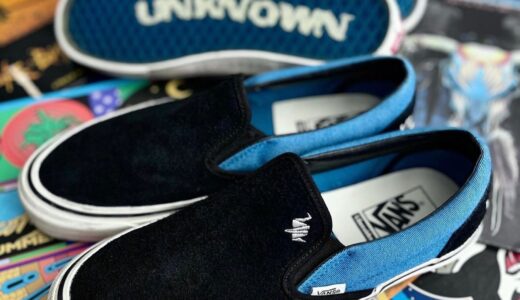 VANS × LIBERAIDERS CLASSIC SLIP-ON 98 DXが国内8月4日に再販［VN0A3JEX7MN］