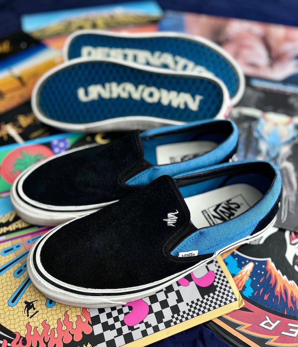 LIBERAIDERS×VANS　スリッポン送料は込みです