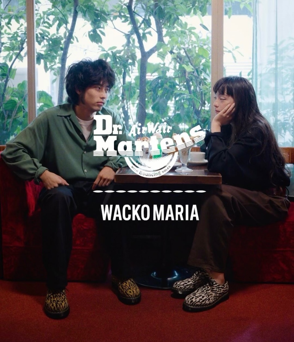 Dr.Martens × WACKO MARIA 『1461』が国内8月4日より発売 | UP TO DATE