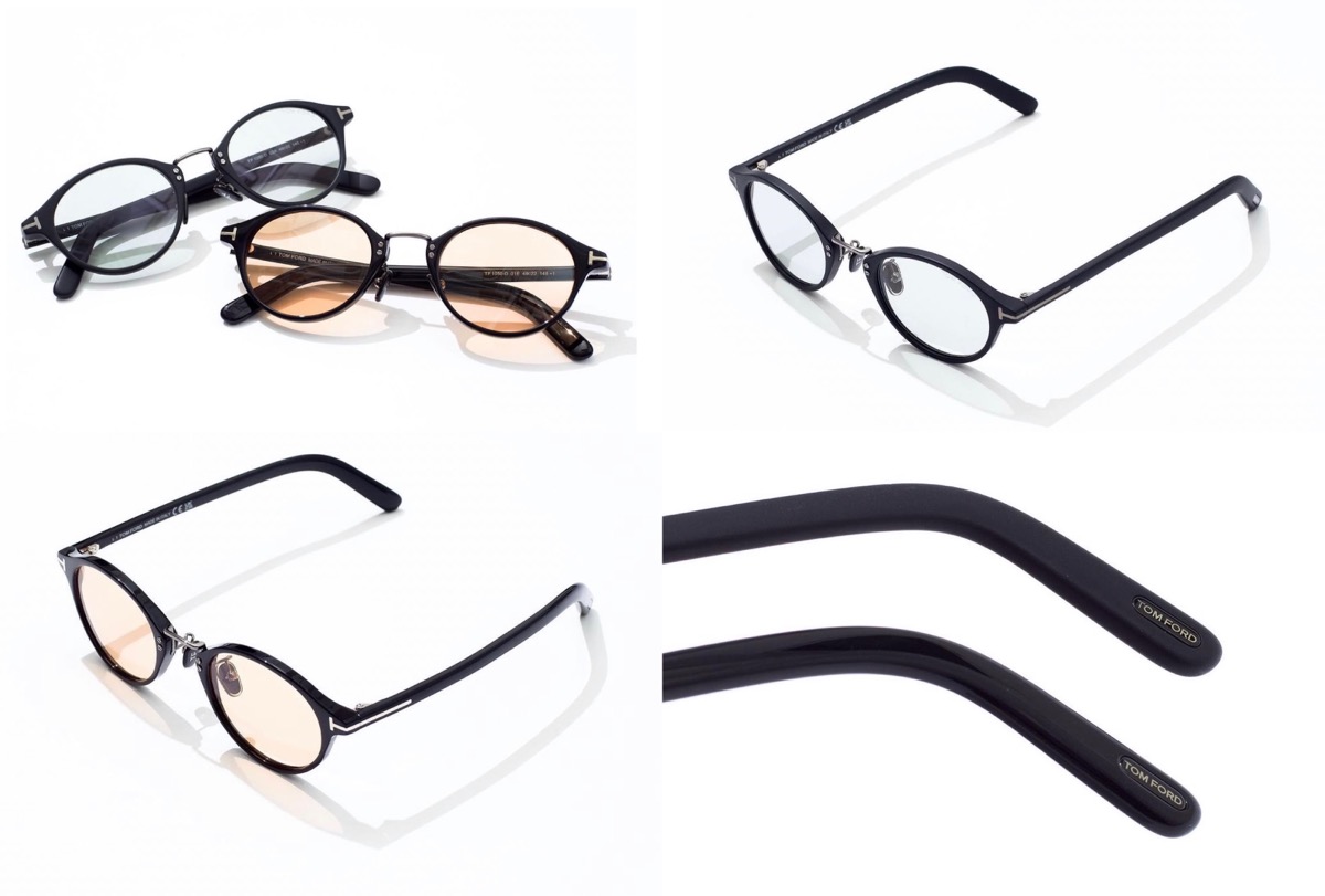 TOM FORD EYEWEAR Exclusive for Ron Herman の新作が国内8月5日より