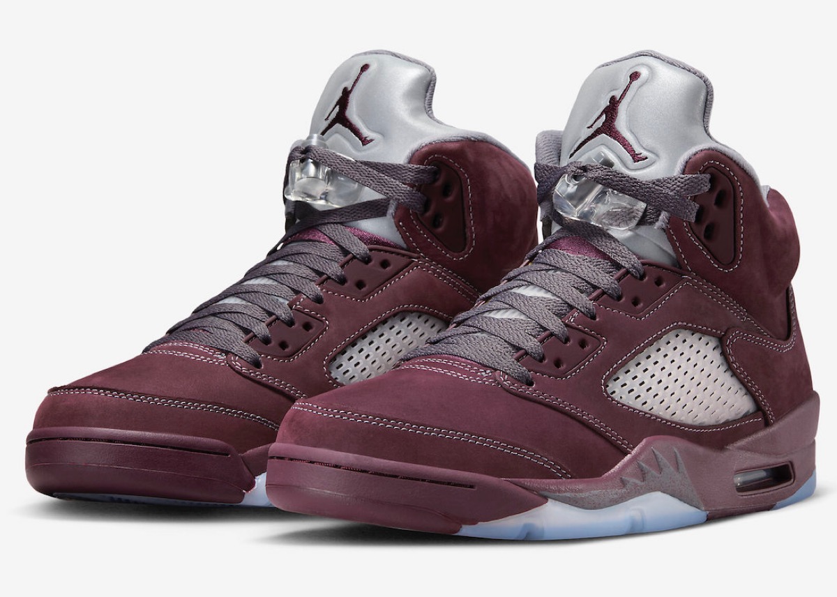 Nike Air Jordan 5 Retro SE “Burgundy”が国内8月19日に復刻発売予定 ...