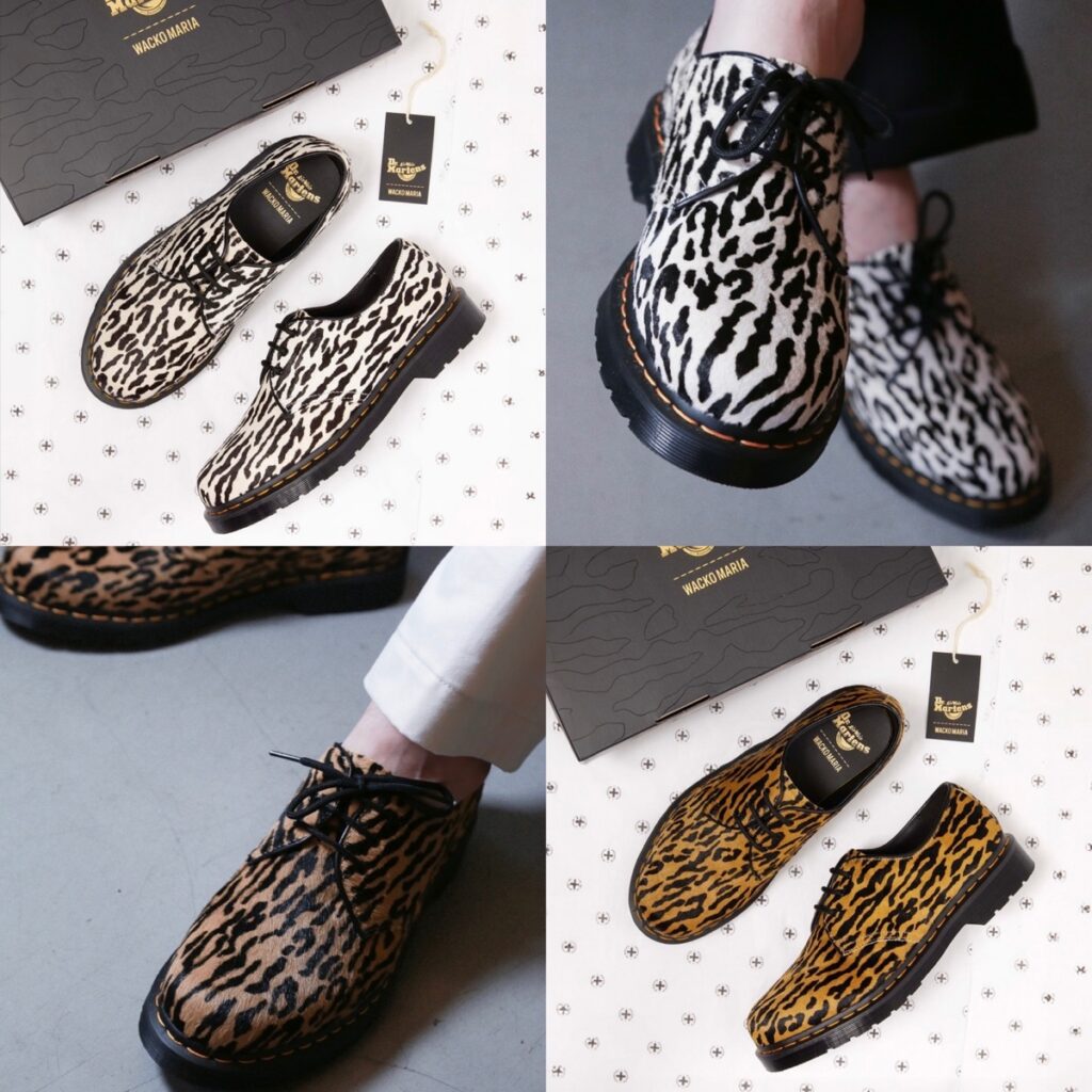 新品未使用　WACKO MARIA  ×  Dr.Martens