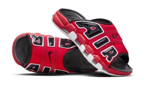 Nike Air More Uptempo Slide “Bulls”が発売予定 ［FJ6035-600