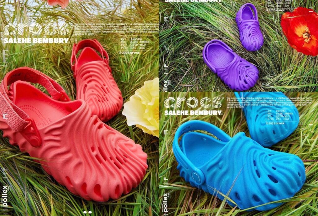 Crocs × Salehe Bembury〈Pollex Clog〉の新色が8月17日より発売予定