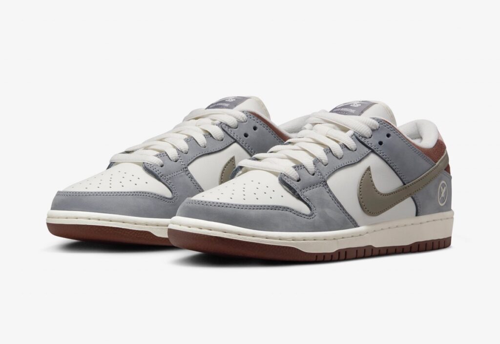 堀米 雄斗× Nike SB Dunk Low Pro QS Wolf Grey