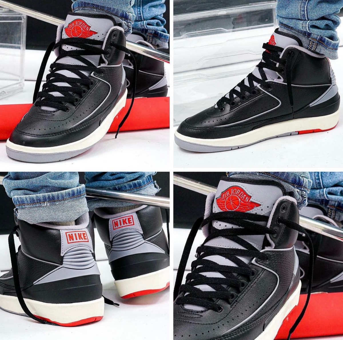 Nike Air Jordan 2 Retro “Black Cement”が国内9月27日に発売予定 ...