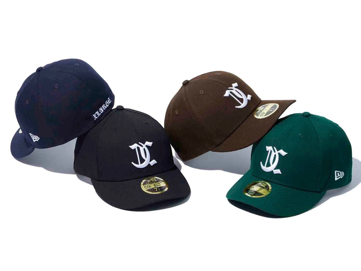 XLARGE × New Era 新作コラボキャップが国内7月1日より発売 | UP