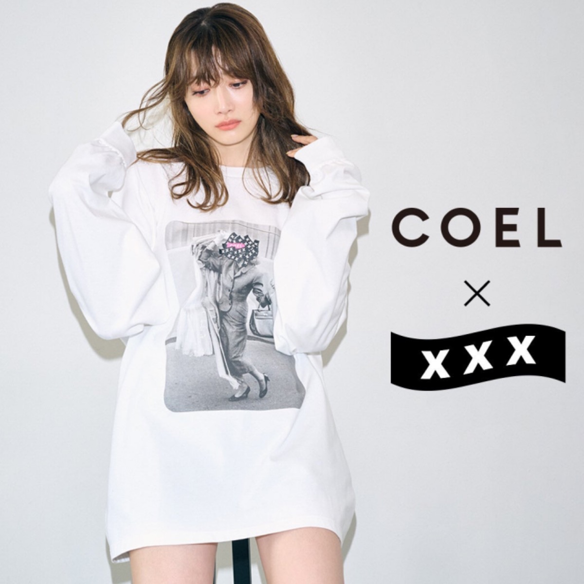 COEL × GOD SELECTION XXX の新作が国内7月8日に発売 | UP TO DATE