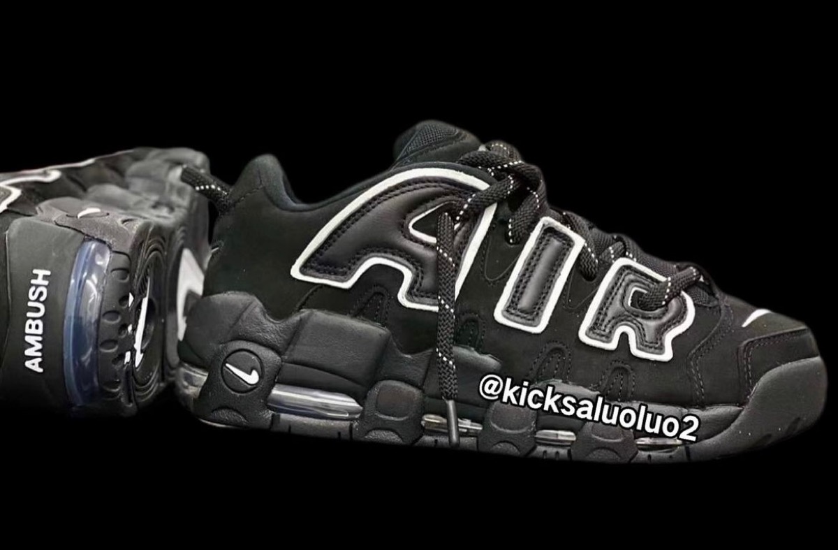 Nike × AMBUSH Air More Uptempo Low SPの新色が国内10月6日より発売