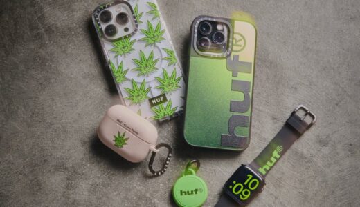 huf スマホケース iPhone12 (proも可)ケース - iPhone用ケース