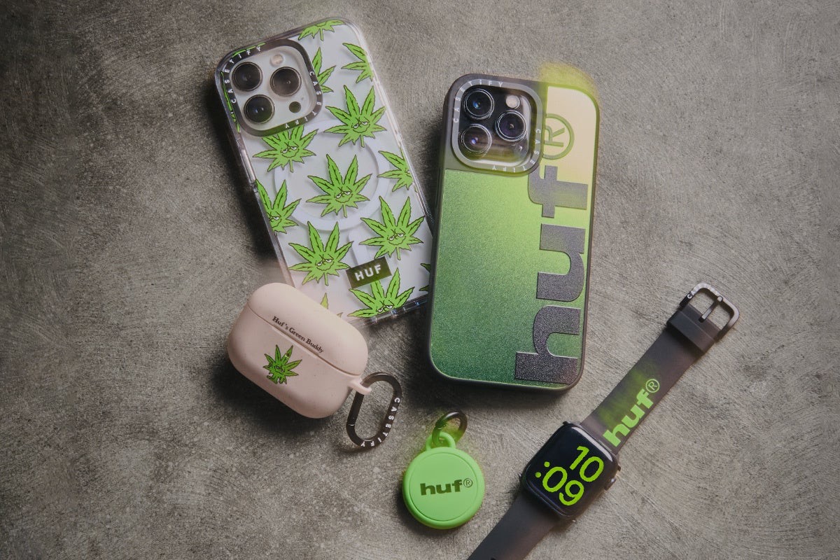 「新品」HUF×CASETiFY限定スマホケース iPhone14