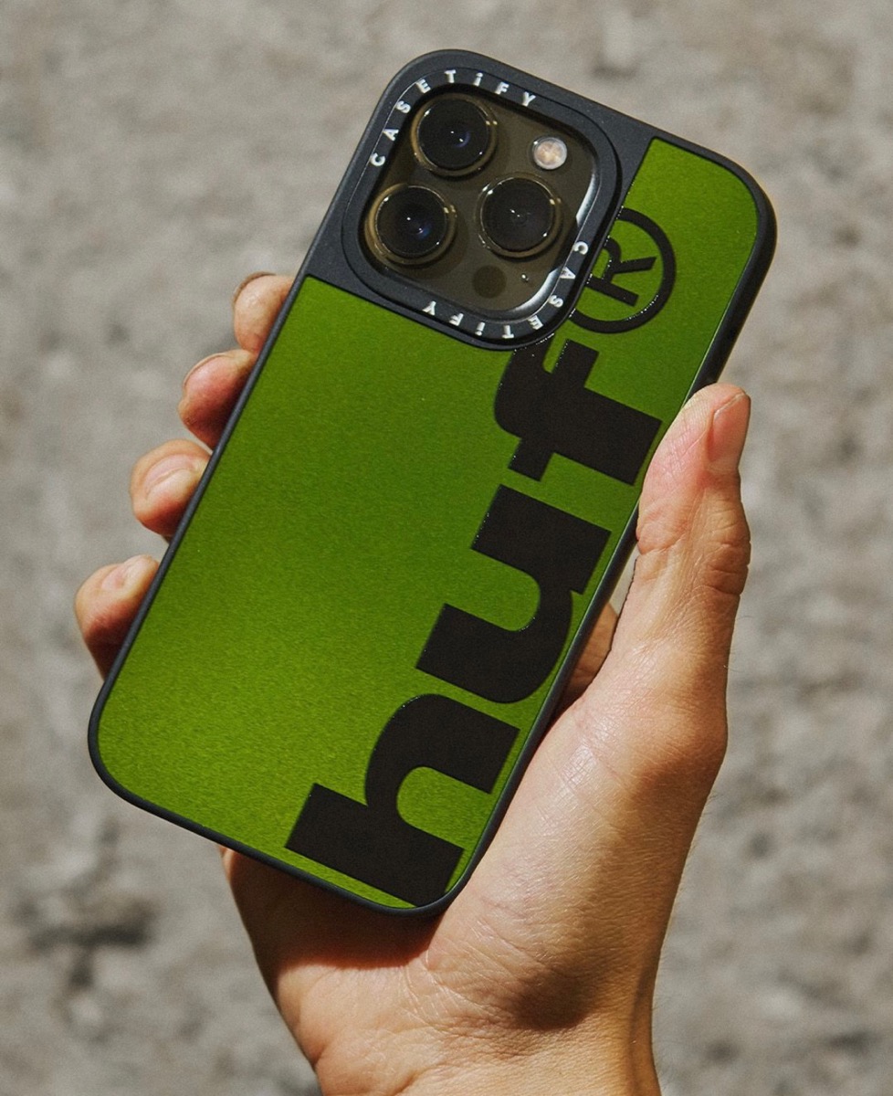HUF × CASETiFY コラボコレクションが国内発売開始 | UP TO DATE