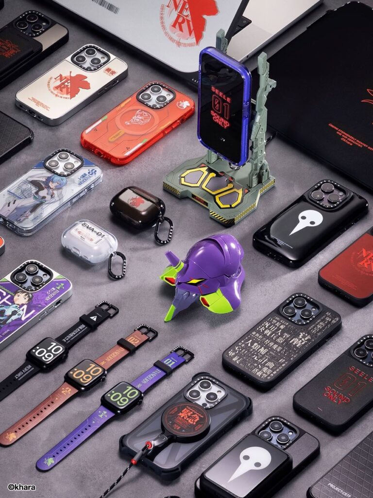 送料無料 CASETIFY EVANGELION AirPods PRO2 - その他