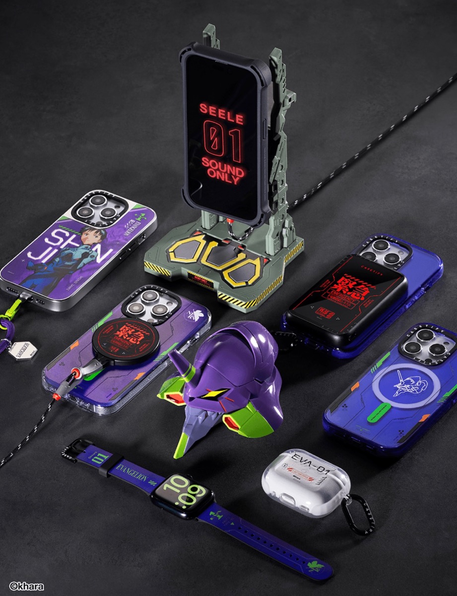 EVANGELION x CASETiFY エヴァンゲリオン ケースティファイ-