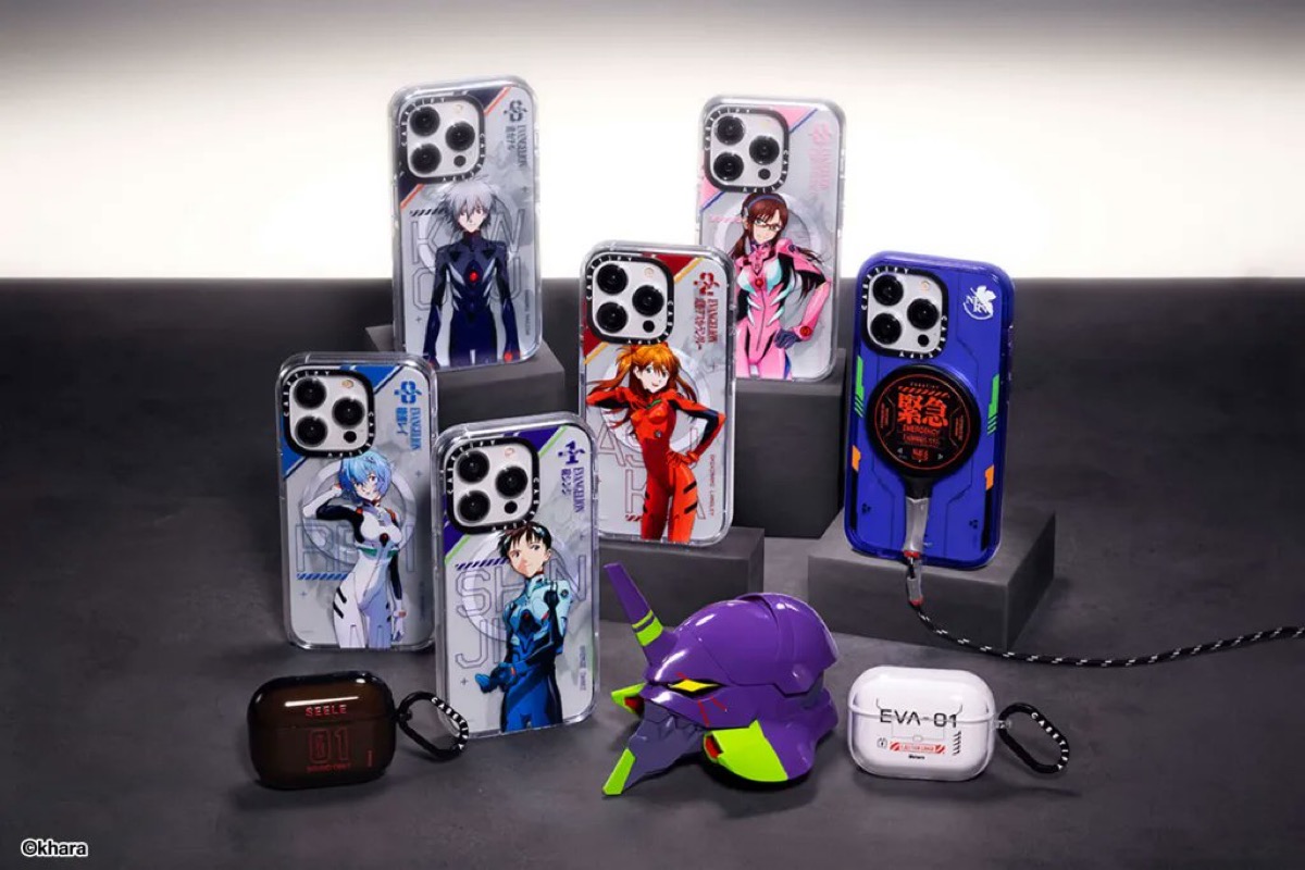 EVANGELION x CASETiFY エヴァンゲリオン チャージングドッグ-