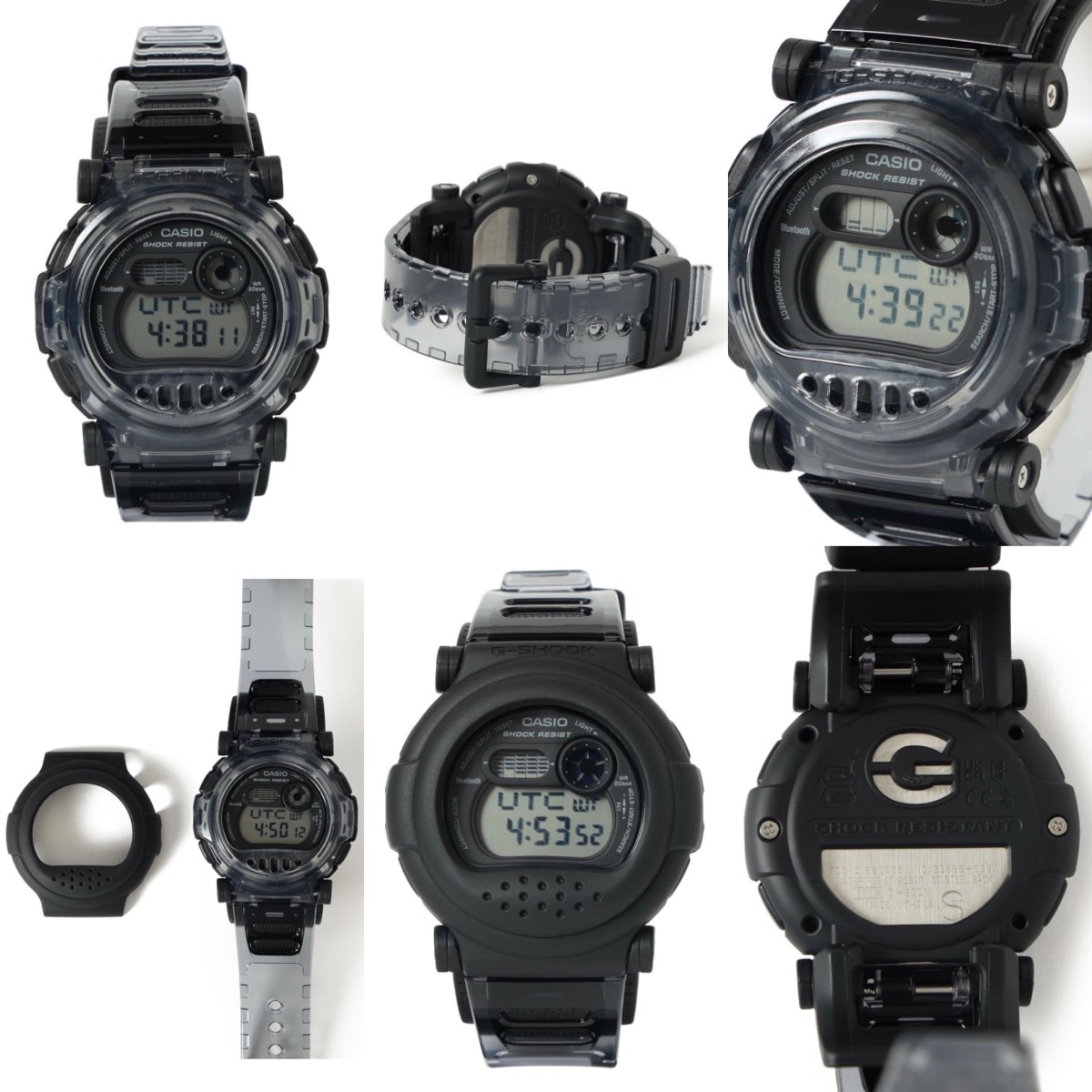 G-SHOCK × BEAMS 別注『G-B001』が国内8月12日より発売開始 | UP TO DATE