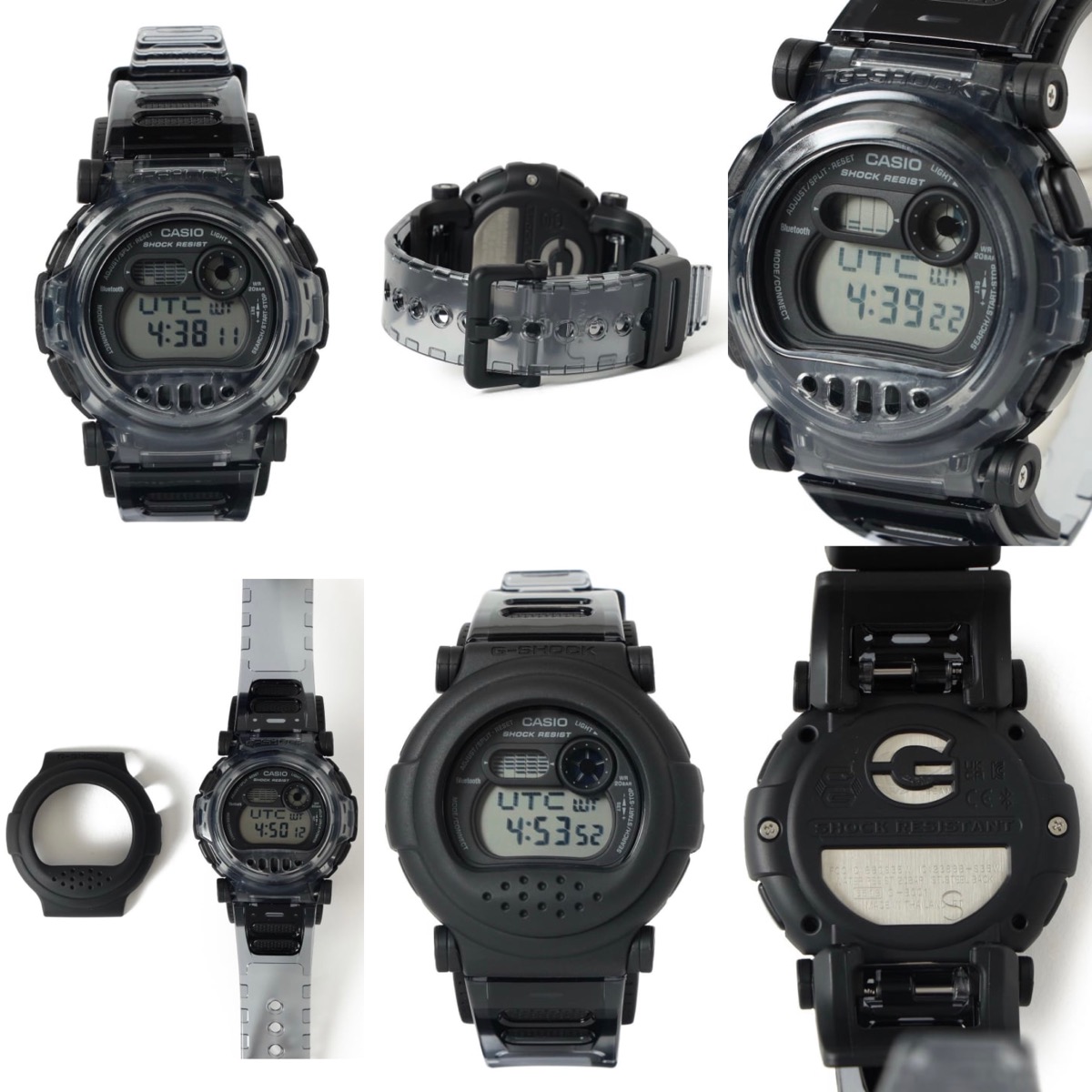 supreme スウェット G-SHOCK BEAMS applebum-