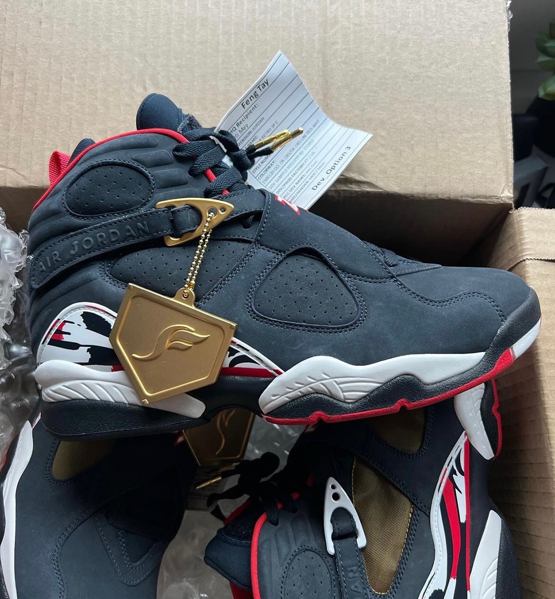 SoleFly × Nike Air Jordan 8 Retro SP “Mi Casa Es Su Casa”が国内12 ...