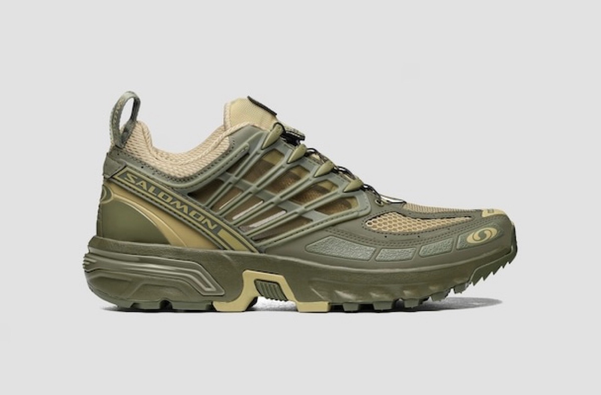 SALOMON ACS PRO “GRAY GREEN”が国内各店で発売開始 ［L47132300 ...