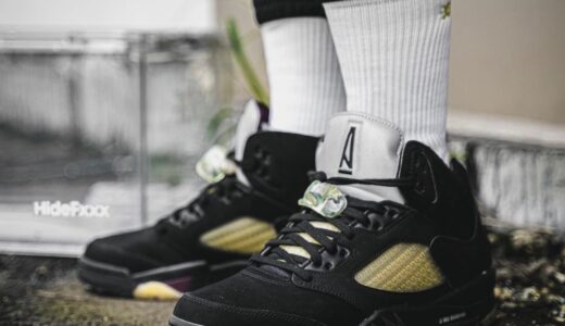 A Ma Maniére × Nike Air Jordan 5 Retro SP “Black”が2023年後半に発売予定 ［FD1330-001］