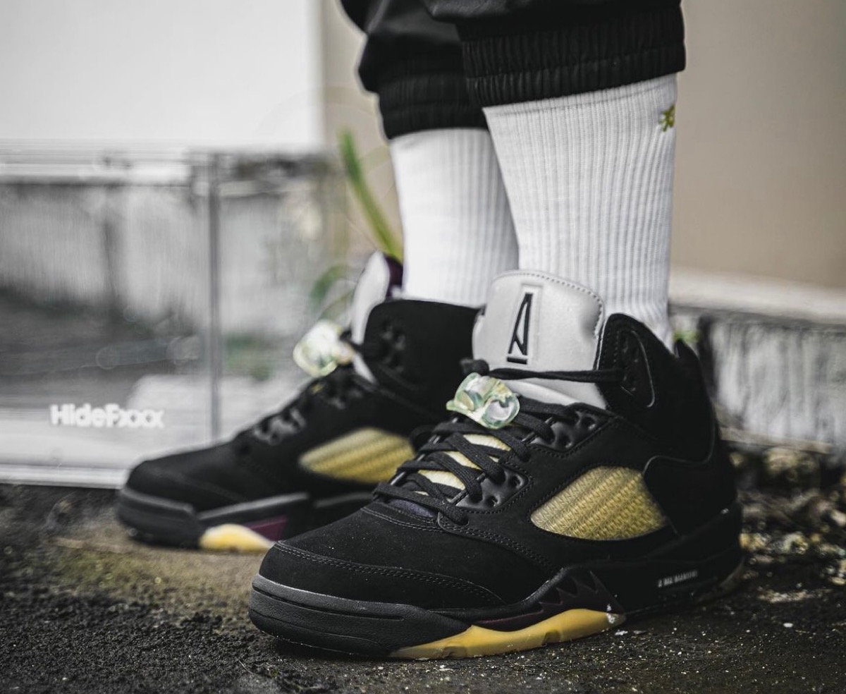 A Maniére Nike Air Jordan 5 Retro SP “Black”が2023年後半に発売予定 ［FD1330-001］ TO DATE