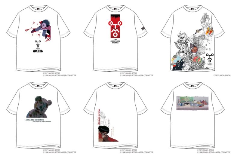 『大友克洋全集 AKIRAセル画展』が8月10日から東京・池袋で開催。グッズは8月17日よりオンラインでも発売予定 | UP TO DATE
