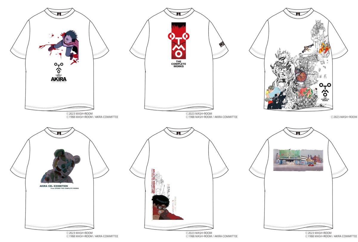 大注目】 AKIRA アキラ ボーリング場 Tシャツ 大友克洋 セル画展 