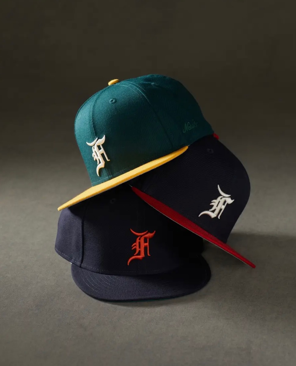 Fear of God × New Era® MLBオールスターを記念した 59FIFTY® FITTED ...