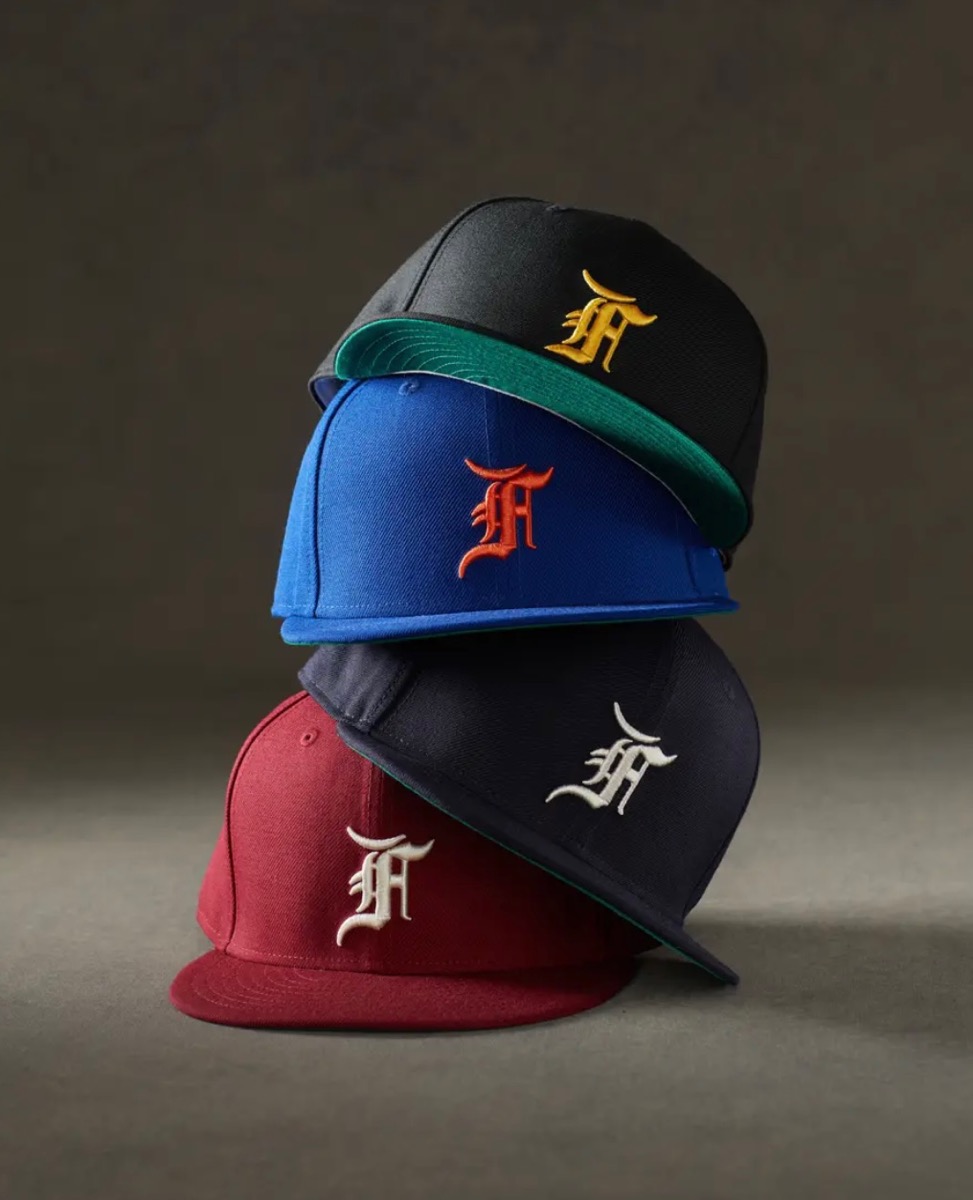 Fear of God × New Era® MLBオールスターを記念した 59FIFTY® FITTED ...