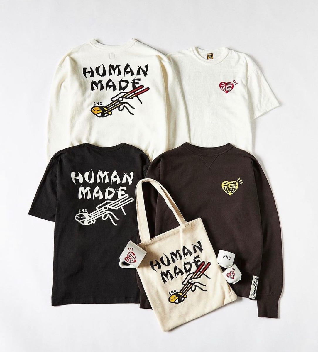 HUMAN MADE × END. コラボコレクションが海外7月12日／7月14日に発売 