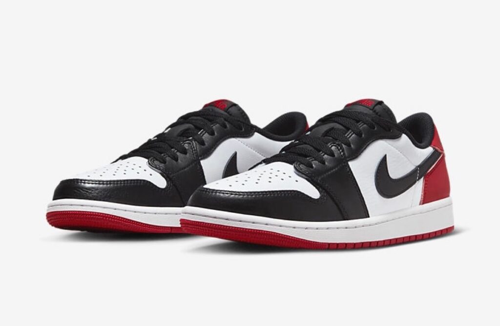 28cm nike air jordan 1 low black toe つま黒メンズライクストリートvest