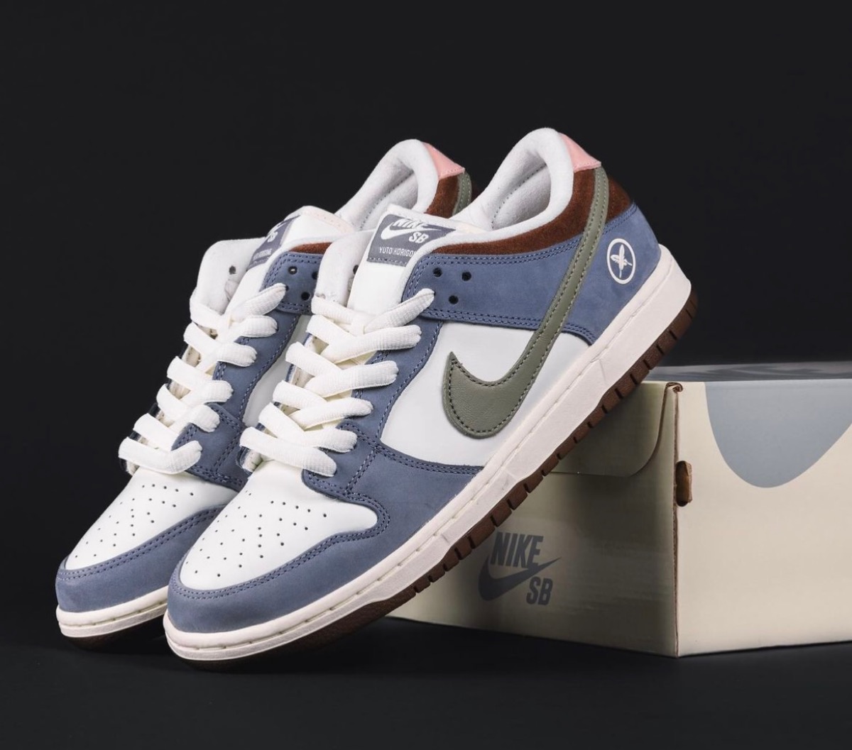 堀米 雄斗× NIKE SB DUNK low Pro QS ダンク-