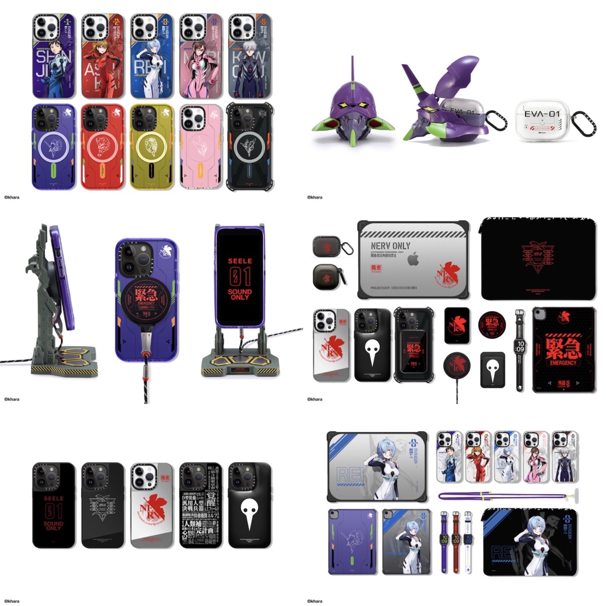 EVANGELION x CASETiFY エヴァンゲリオン ケースティファイ-