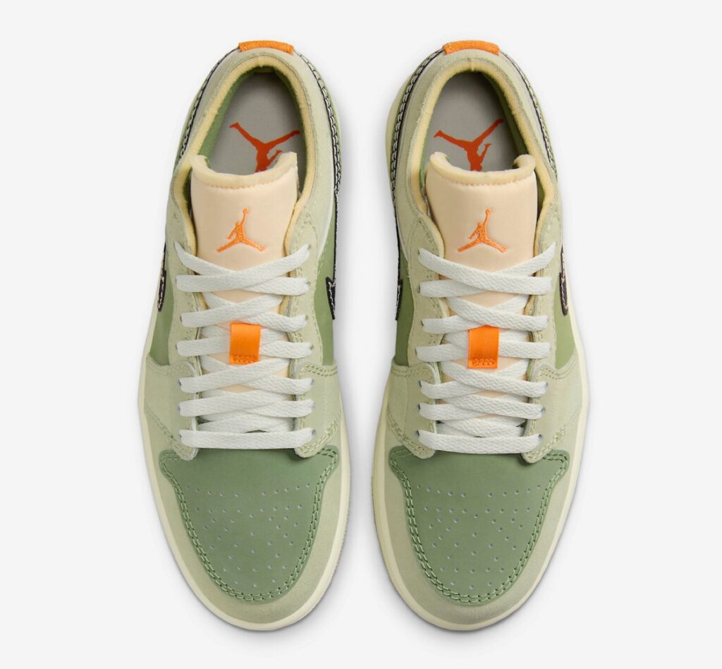 Nike Air Jordan 1 Low & Mid SE Craft “Light Olive”が国内12月9日に発売[FD6819