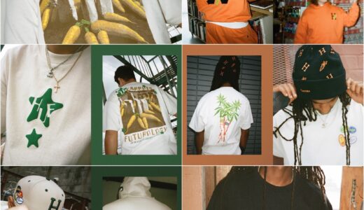 HUF × Carrots コラボコレクションが国内7月14日に発売
