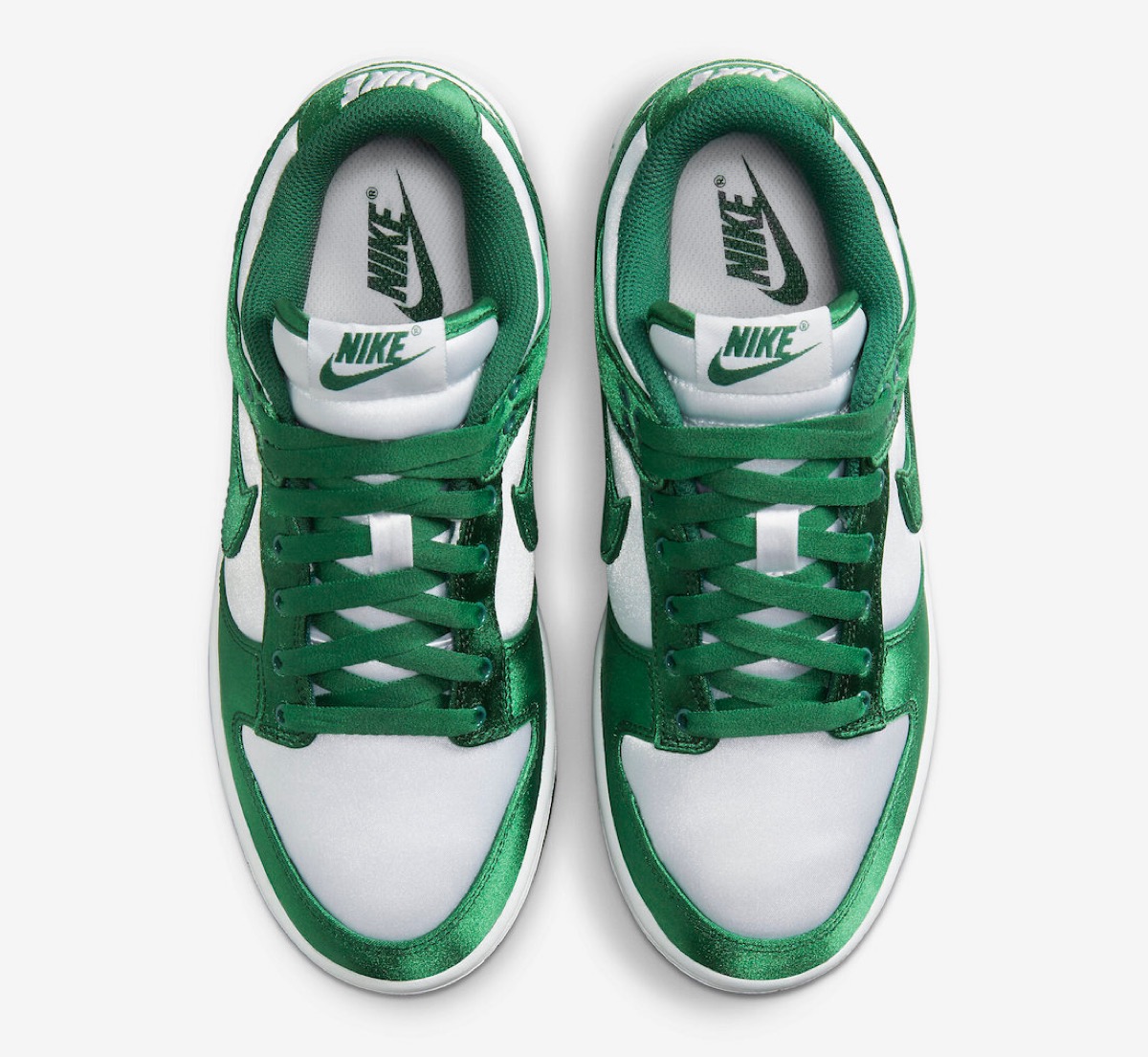 Nike Wmns Dunk Low ESS “Satin Green”が国内に発売［DX