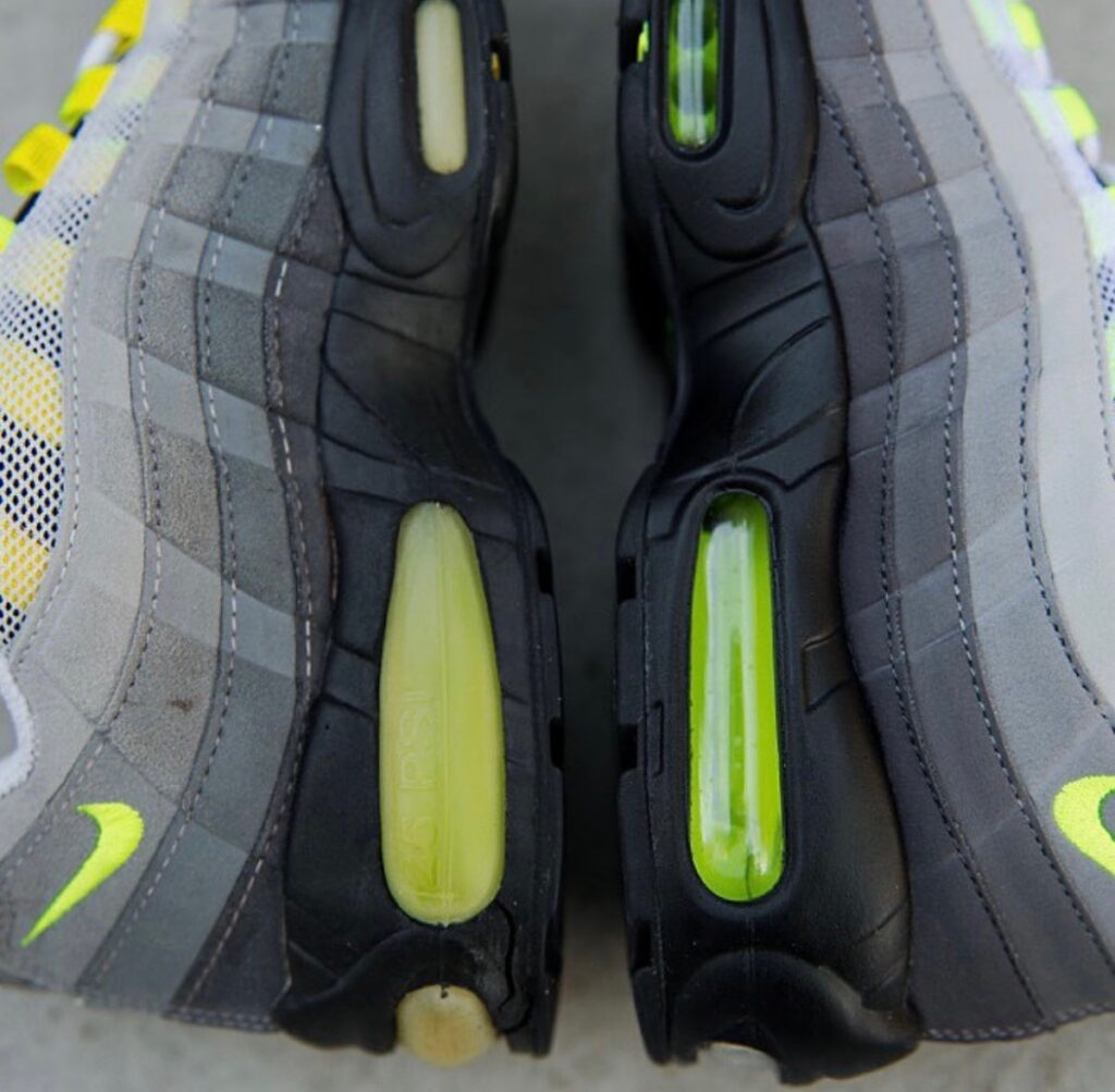 Nike Air Max 95 OG Big Bubble “Neon”が2025年4月に発売予定 [HM4740001] UP TO DATE