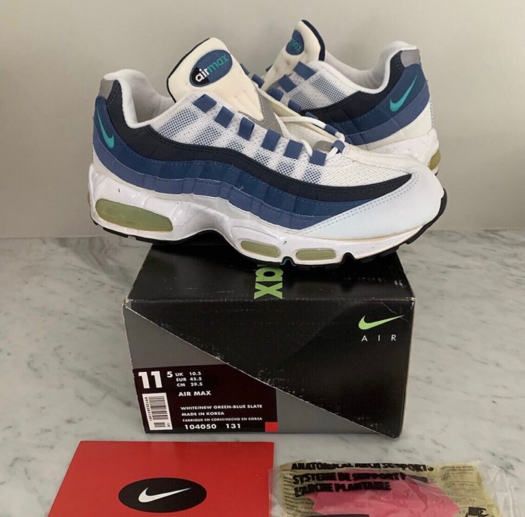 Nike Air Max 95 OG Big Bubble “Neon”が国内3月15日／4月5日より順次復刻発売[HM4740001