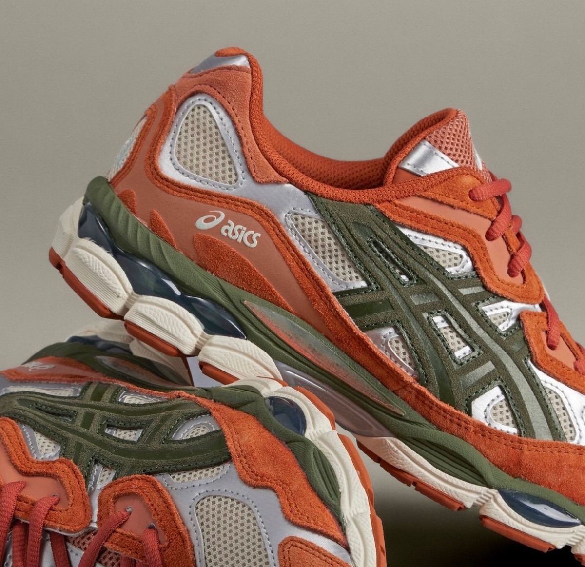 ASICS 『GEL-NYC “OATMEAL/FOREST”』が国内7月21日に発売 ［1201A789 ...